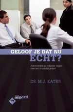 Geloof je dat nu echt?; E-Book